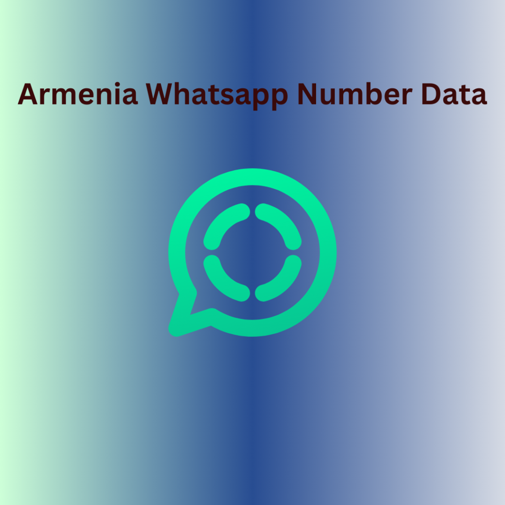 Armenia WhatsApp Number Data
